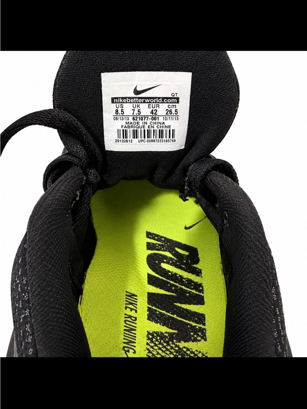 🖤 NIKE AIR MAX 2014 • BLACK 🖤 - Picture 3 of 3